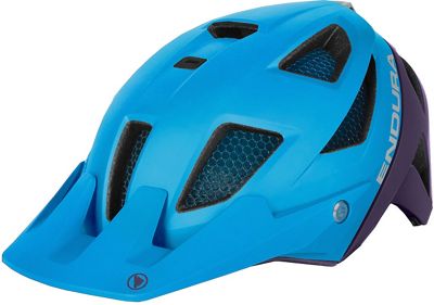 Endura MT500 Helmet - Electric Blue - S/M, Electric Blue